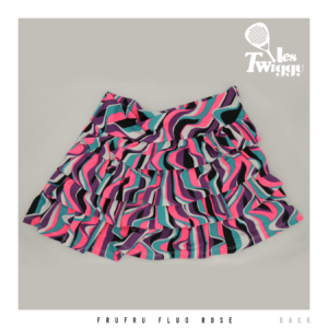 Gonna Pantaloncino FruFru Fluo Rose