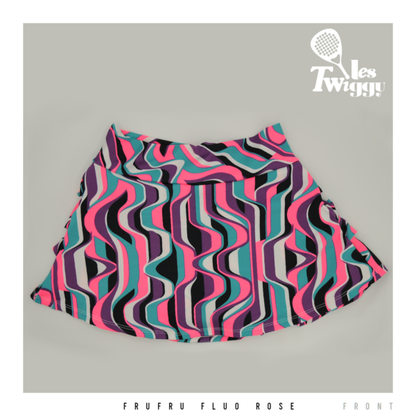 Gonna Pantaloncino FruFru Fluo Rose - immagine 2