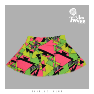 Gonna Pantaloncino Giselle Fluo