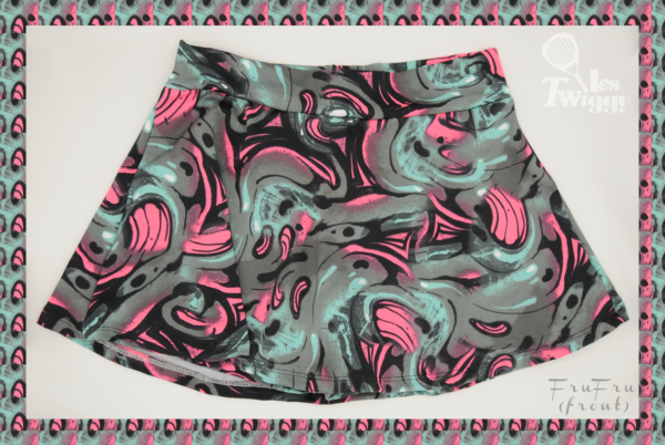 Gonna Pantaloncino FruFru FluoGrey - immagine 4