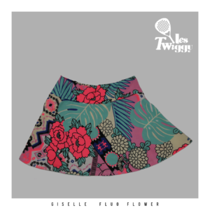 Gonna Pantaloncino Giselle Fluo Flower