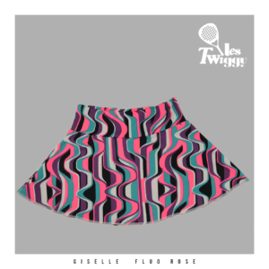 Gonna Pantaloncino Giselle Fluo Rose