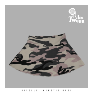 Gonna Pantaloncino Giselle Mimetic Rose