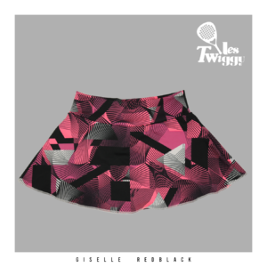 Gonna Pantaloncino Giselle RedBlack