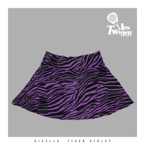 Gonna Pantaloncino Giselle Tiger Violet