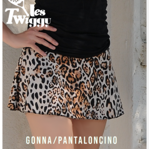 Gonna Pantaloncino Giselle Animalier