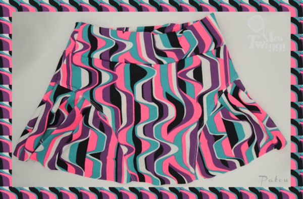 Gonna Pantaloncino Patou Fluo Rose