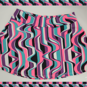 Gonna Pantaloncino Brigitte Fluo Rose