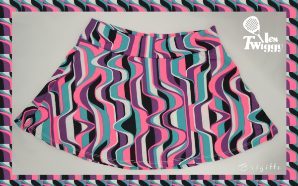 Gonna Pantaloncino Brigitte Fluo Rose