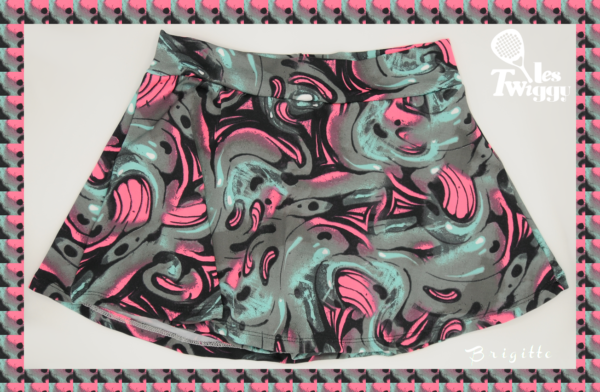 Gonna Pantaloncino Brigitte Grey