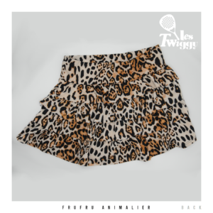 Gonna Pantaloncino FruFru Animalier
