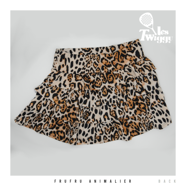 Gonna Pantaloncino FruFru Animalier