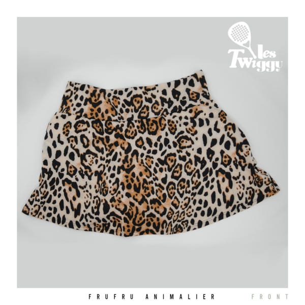 Gonna Pantaloncino FruFru Animalier - immagine 2