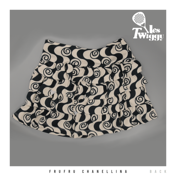 Gonna Pantaloncino FruFru Chanellina - immagine 4
