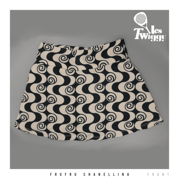 Gonna Pantaloncino FruFru Chanellina - immagine 3