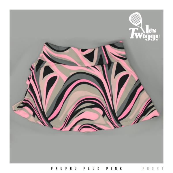 Gonna Pantaloncino FruFru Fluo Pink - immagine 5