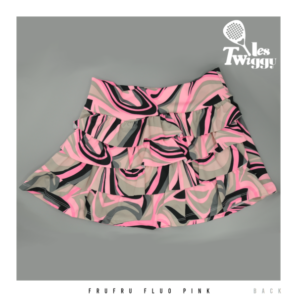 Gonna Pantaloncino FruFru Fluo Pink - immagine 4
