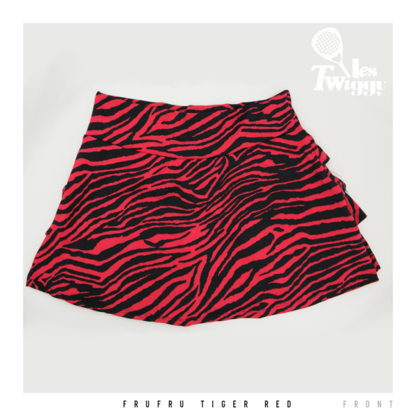 Gonna Pantaloncino FruFru Tiger Red - immagine 2