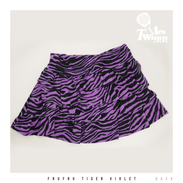 Gonna Pantaloncino FruFru Tiger Violet - immagine 3
