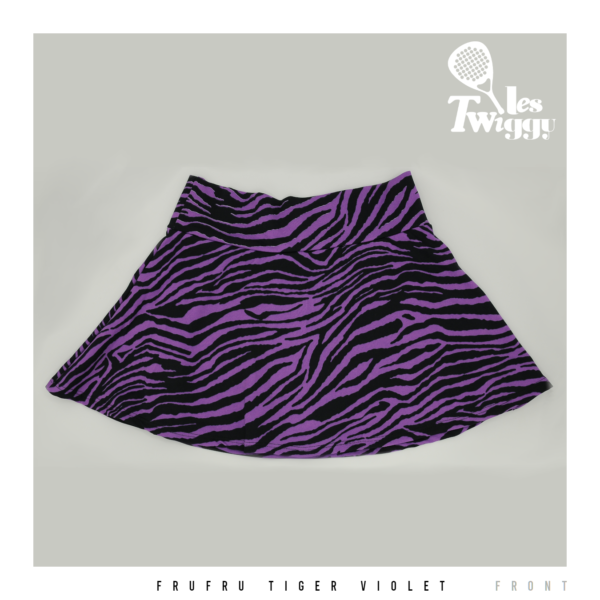 Gonna Pantaloncino FruFru Tiger Violet - immagine 4
