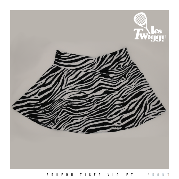 Gonna Pantaloncino FruFru Tiger White - immagine 4