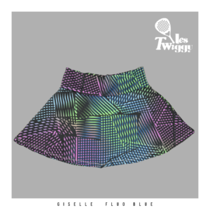 Gonna Pantaloncino Giselle Fluo Blue