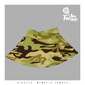 Gonna Pantaloncino Giselle Mimetic Jungle