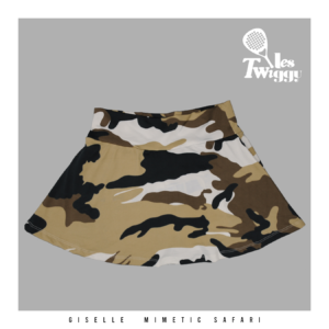 Gonna Pantaloncino Giselle Mimetic Safari
