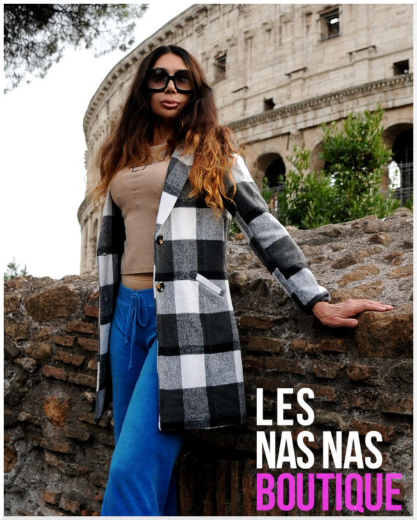 Cappottino Carreaux