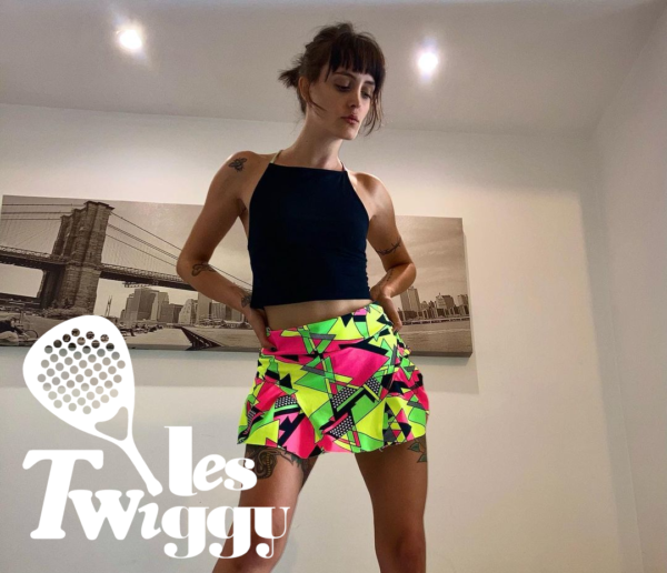Gonna Pantaloncino Patou Fluo