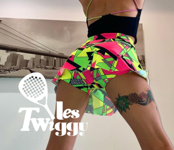 Gonna Pantaloncino Patou Fluo - immagine 2