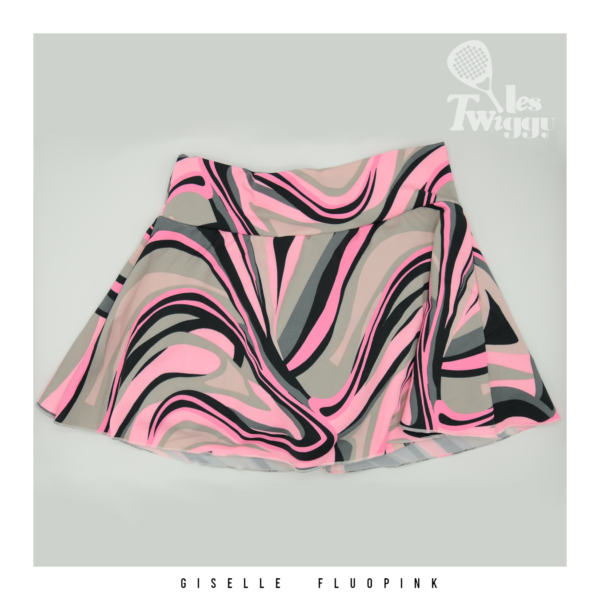 Gonna Pantaloncino Giselle Fluo Pink - immagine 2