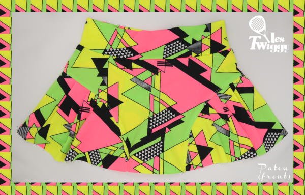 Gonna Pantaloncino Patou Fluo - immagine 3